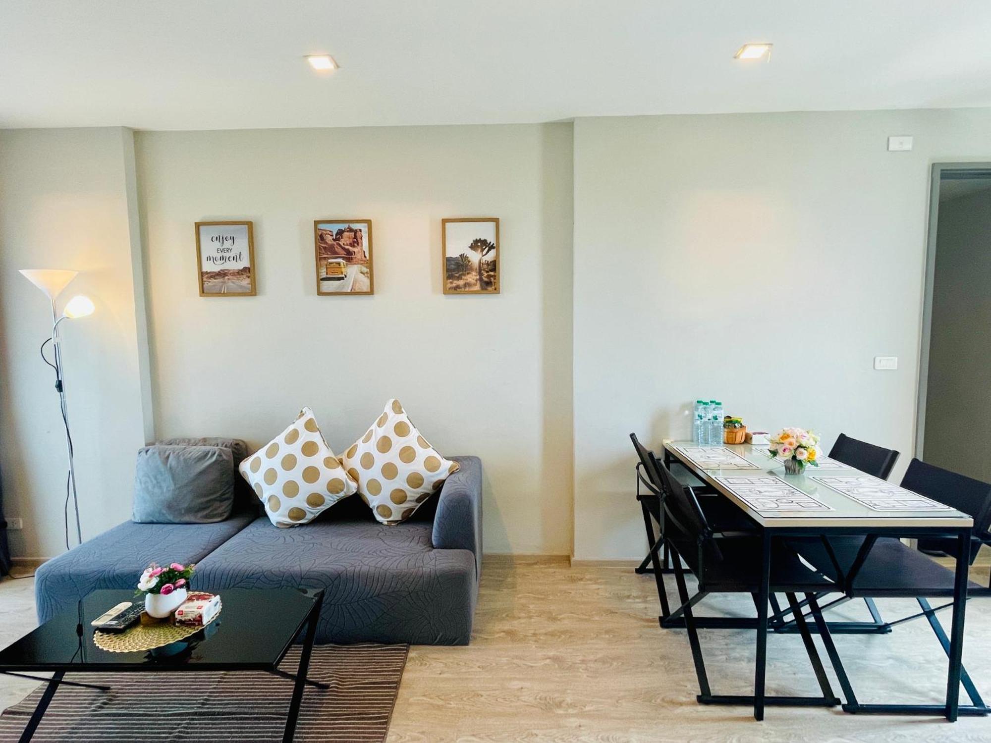 The Base 2 Bed 2 Bath By Pupu Apartment Pattaya