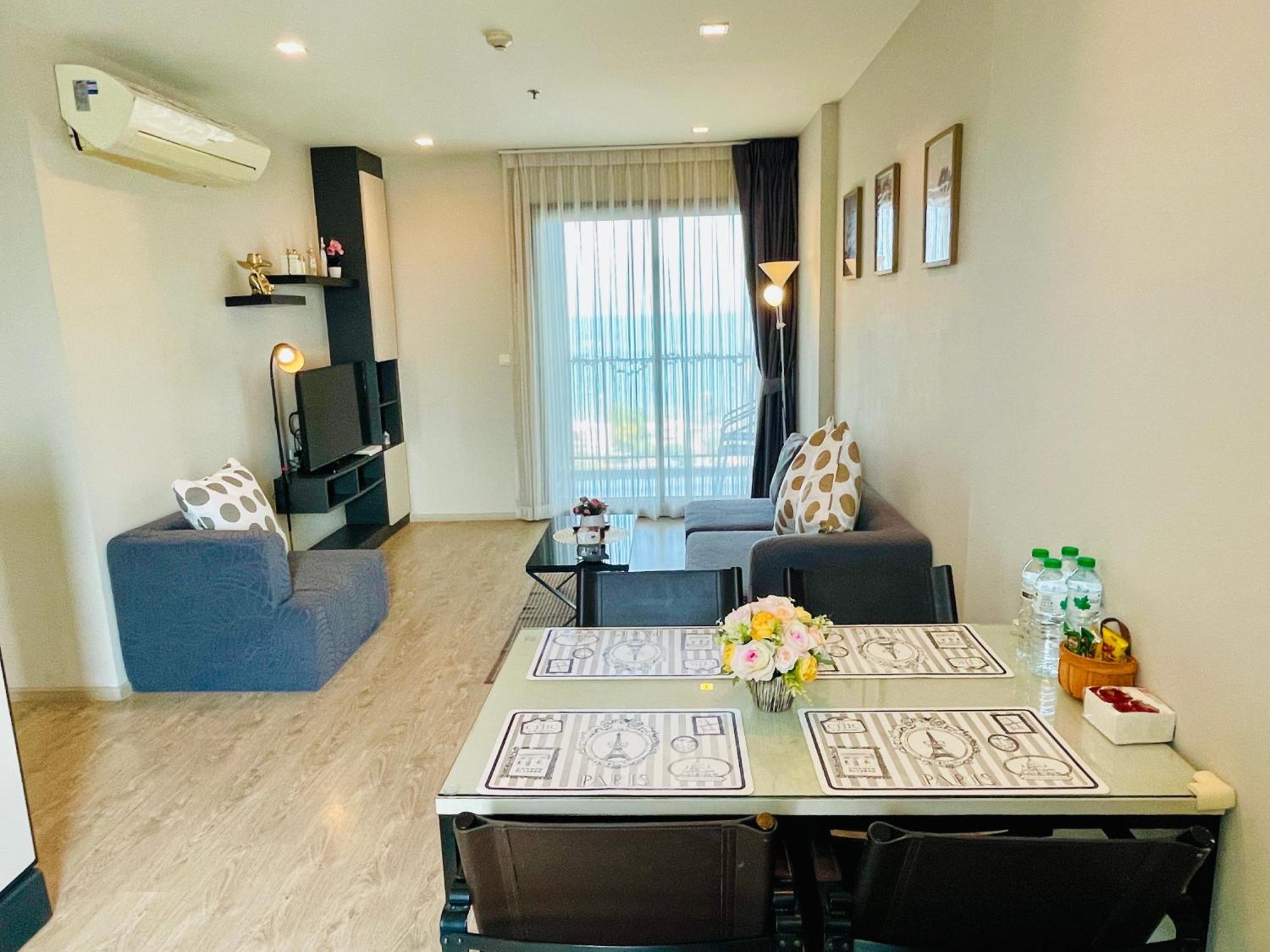 Apartment The Base 2 Bed 2 Bath By Pupu Pattaya